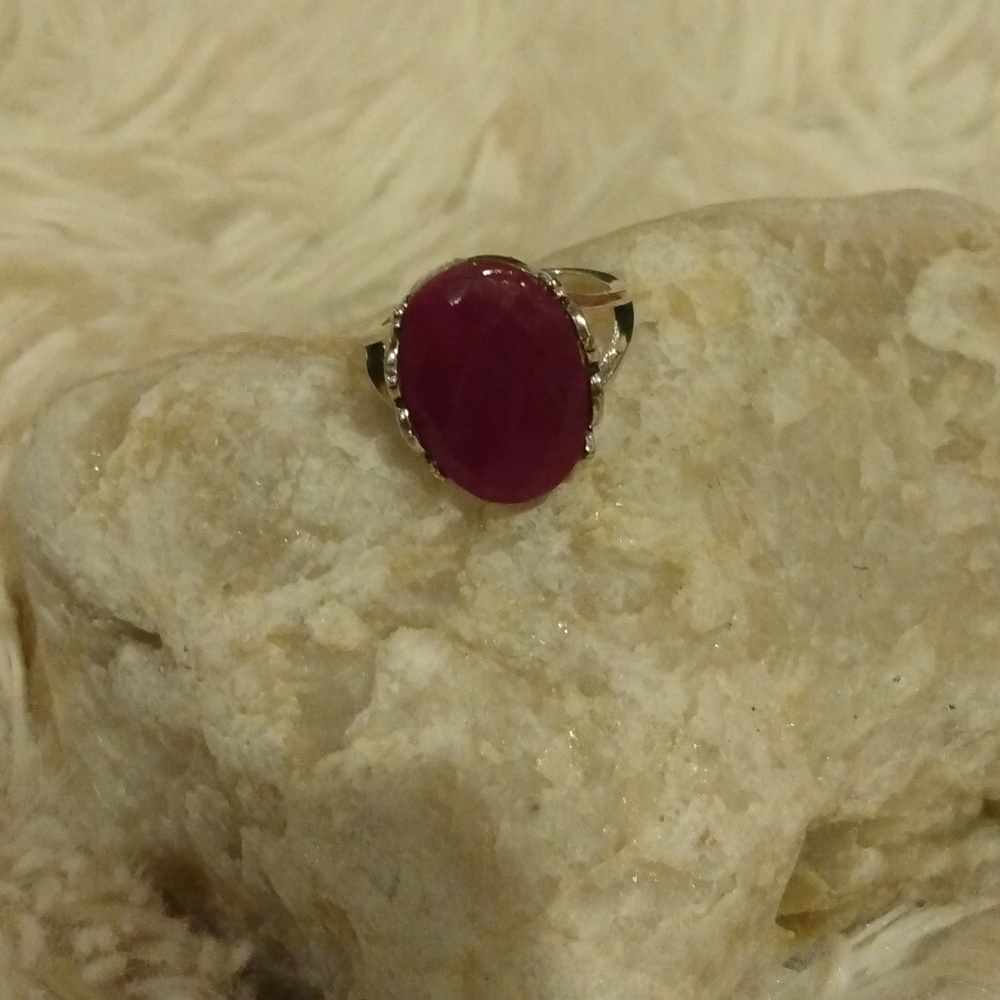 Solid .925 Raw Ruby!! - image 2